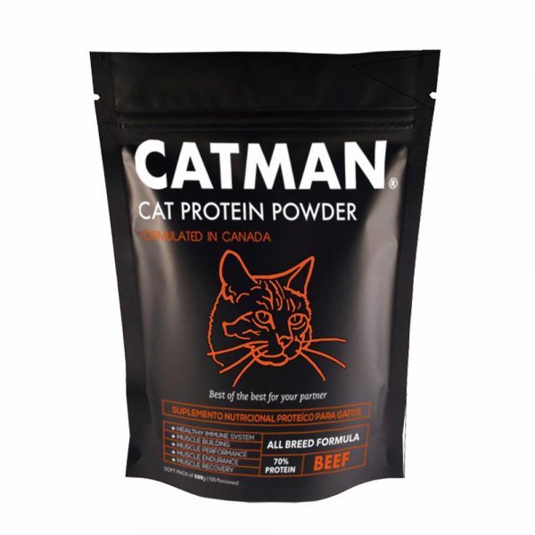Catman Suplemento Nutricional Proteico